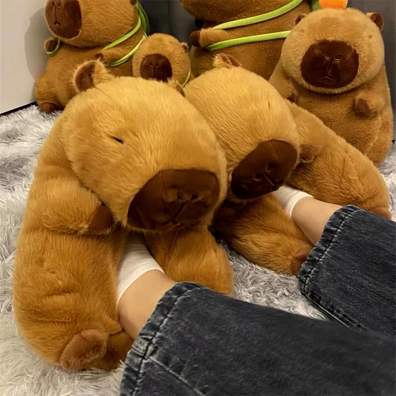 الجدة كابيبارا النعال للجنسين  - مراجعة Women Shoes For Winter وسعره