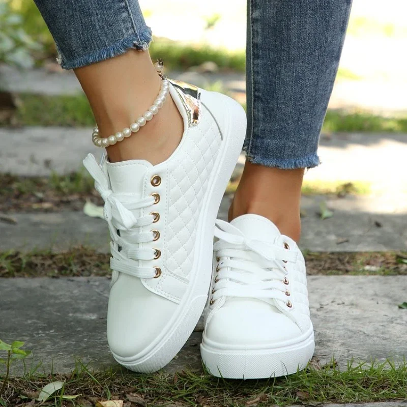 أحذية رياضية نسائية بيضاء مقاس - مراجعة Women Shoes Jd وسعره