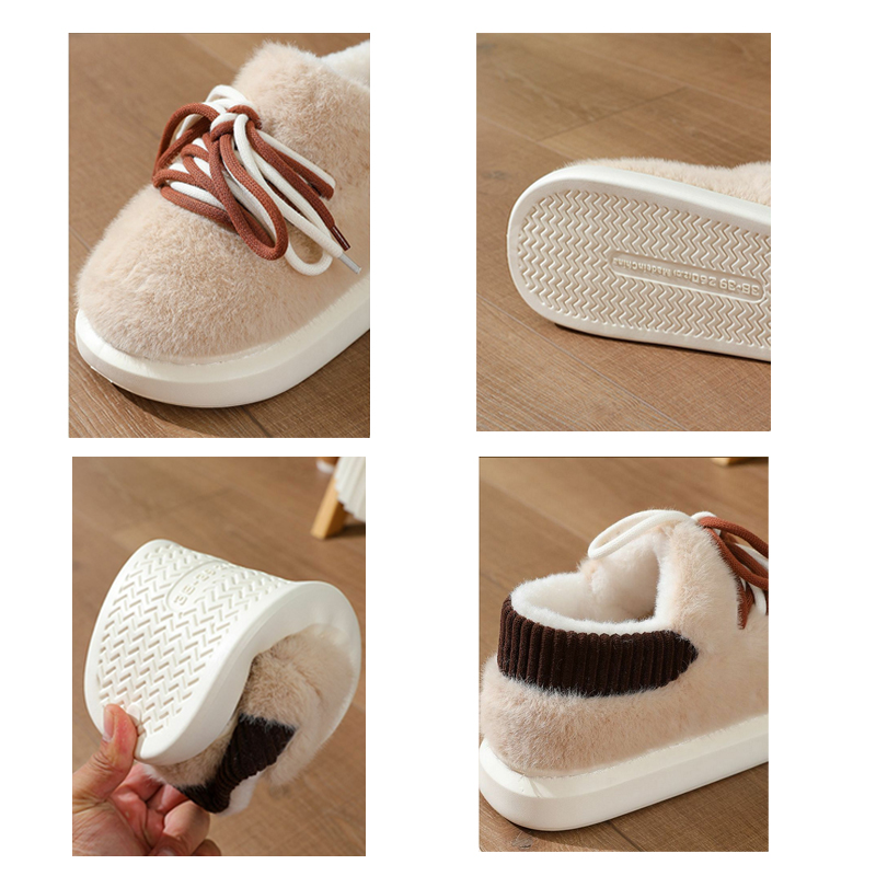 جديد مجسمة كامل التفاف النعال  - مراجعة Women Shoes For Winter وسعره