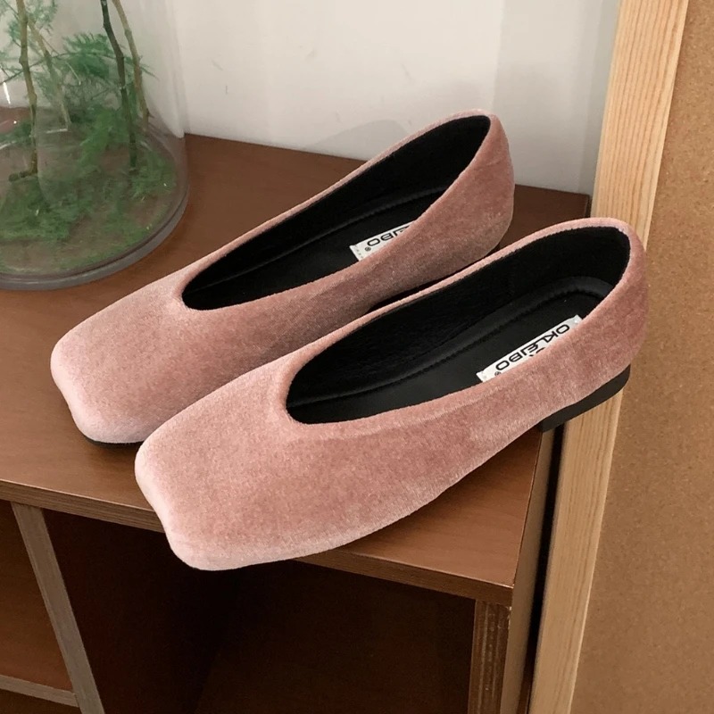 أحذية نسائية بكعب مسطح ماري جي - مراجعة Women Shoes Branded وسعره