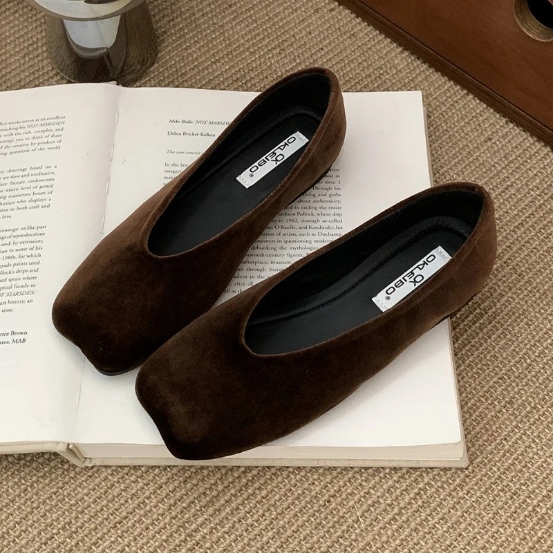 أحذية نسائية بكعب مسطح ماري جي - مراجعة Women Shoes Branded وسعره