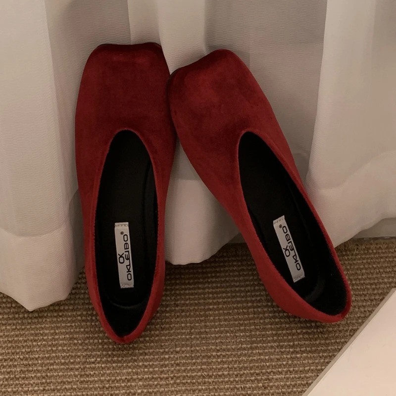 أحذية نسائية بكعب مسطح ماري جي - مراجعة Women Shoes Branded وسعره