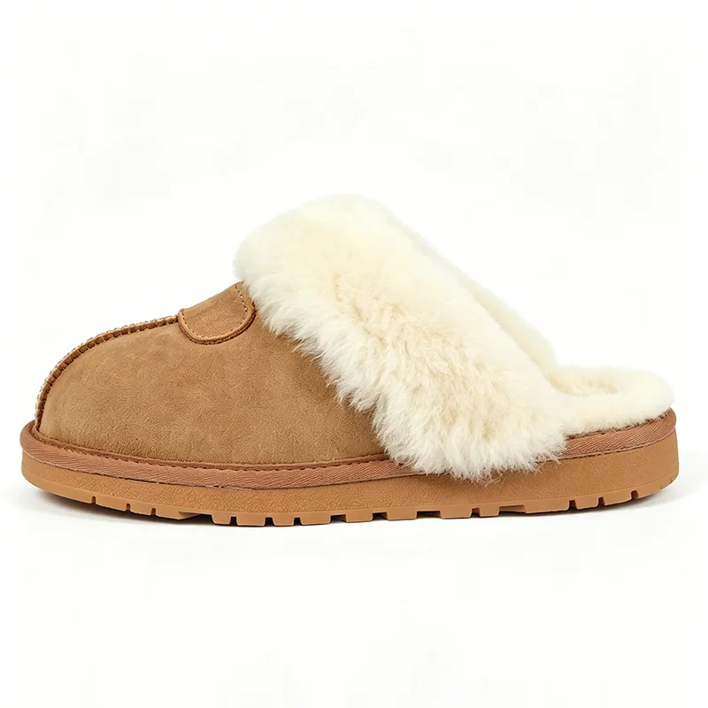 شباشب فرو طبيعي للنساء، دافئة  - مراجعة Women Shoes For Winter وسعره