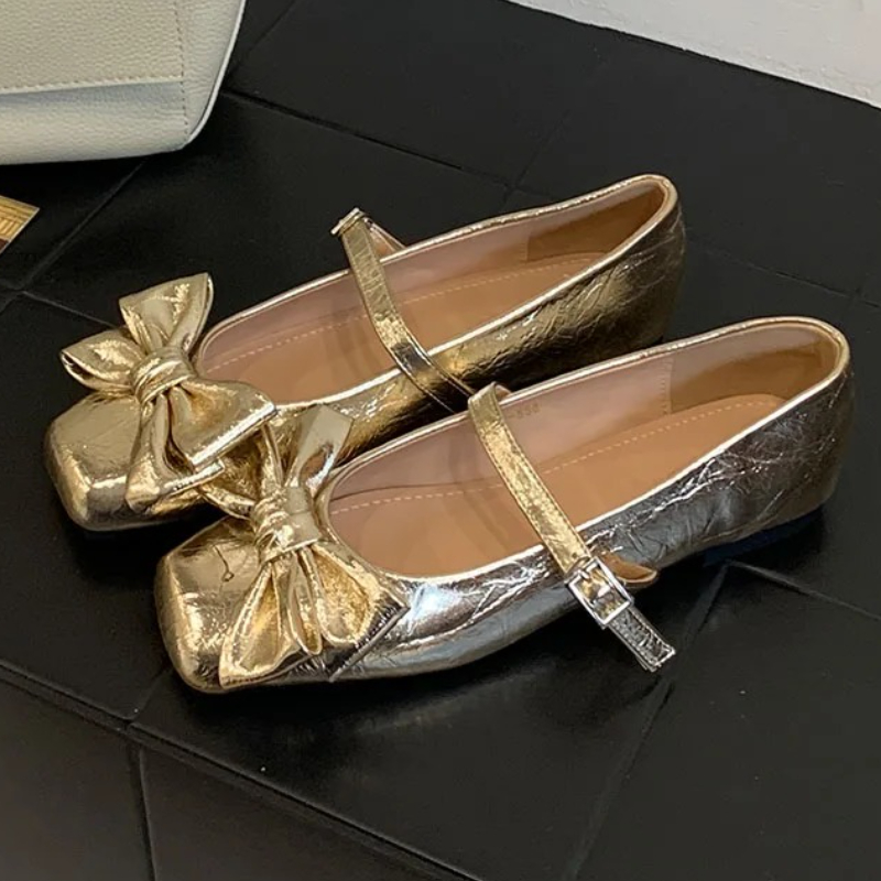 لطيف Bowknot ساحة تو تصميم الذ - مراجعة Women Shoes Branded وسعره