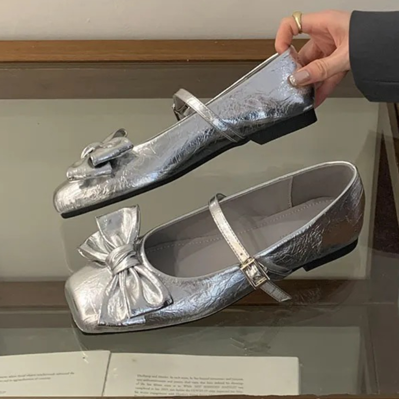 لطيف Bowknot ساحة تو تصميم الذ - مراجعة Women Shoes Branded وسعره