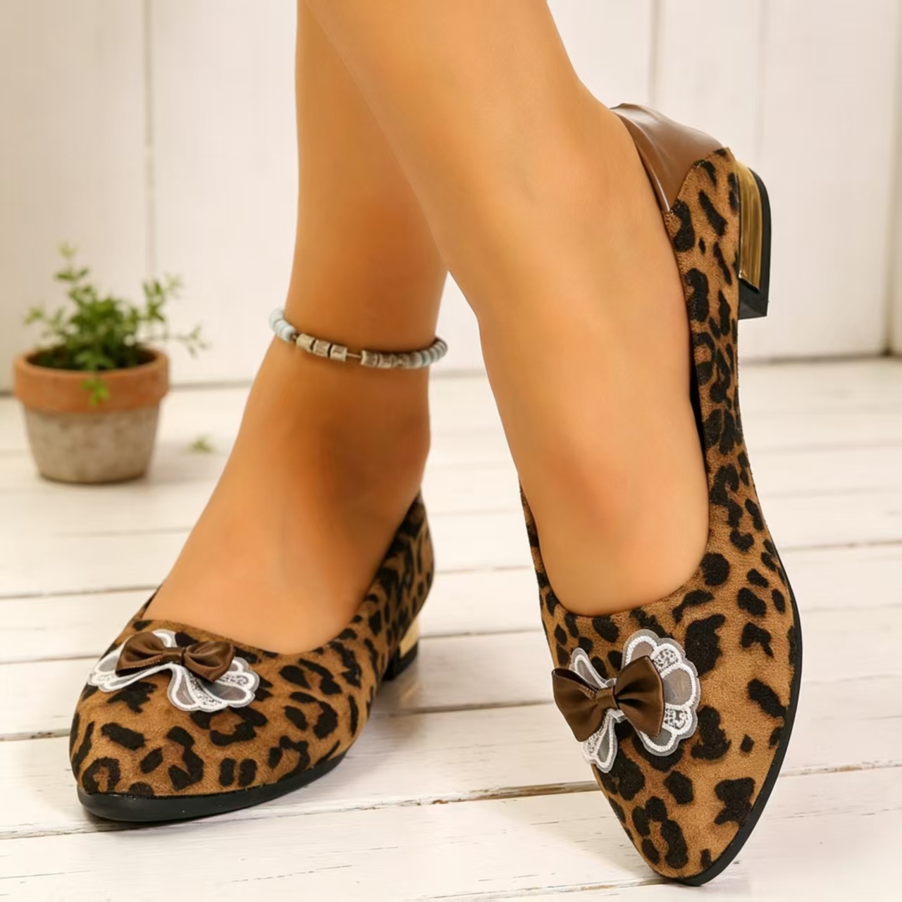 أحذية نسائية أنيقة للخريف بمقد - مراجعة Women'S Shoes For Work وسعره