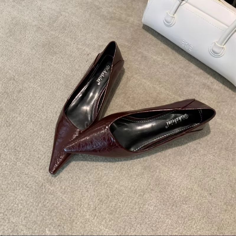 أحذية نسائية صيفية بمقدمة مدبب - مراجعة Women'S Shoes For Work وسعره