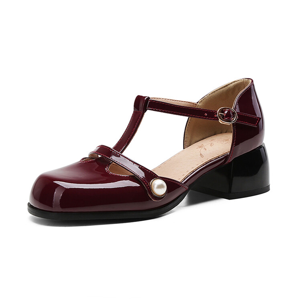 صنادل نسائية بكعب عالٍ وسميك،  - مراجعة Women'S Shoes For Work وسعره