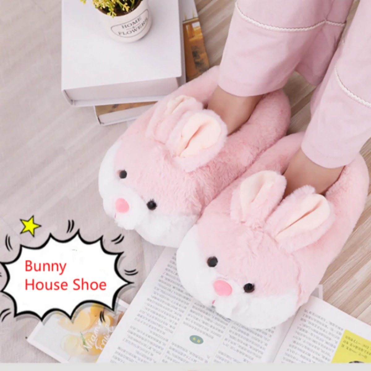 النساء منزل نِعال من الفراء عا - مراجعة Women Shoes For Winter وسعره