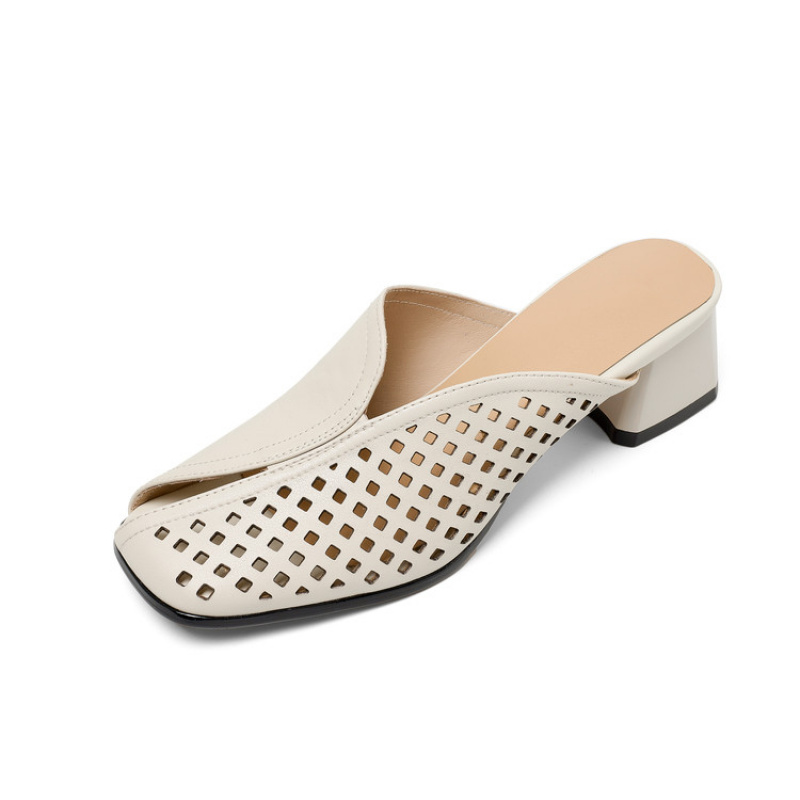 شباشب بكعب سميك سهلة الارتداء  - مراجعة Women'S Shoes In Wide Width وسعره