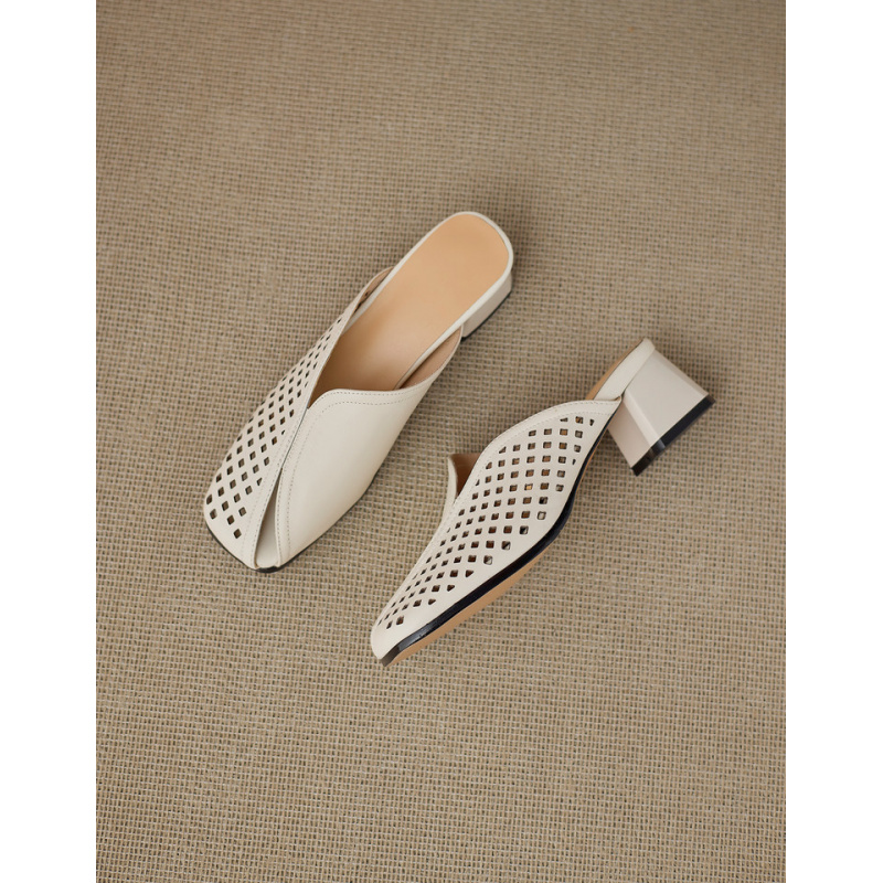 شباشب بكعب سميك سهلة الارتداء  - مراجعة Women'S Shoes In Wide Width وسعره