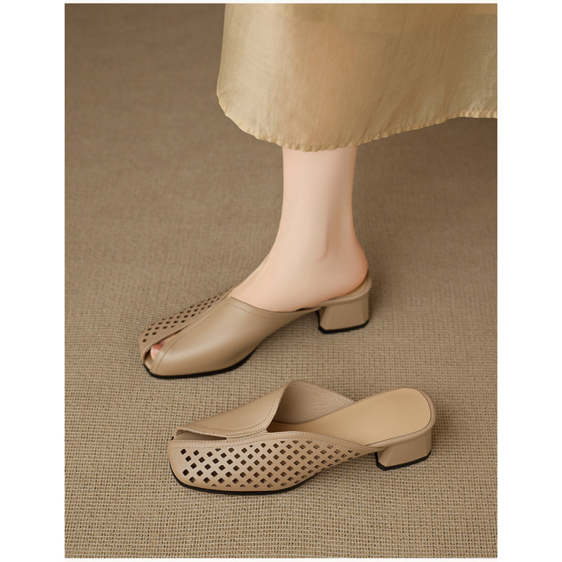 شباشب بكعب سميك سهلة الارتداء  - مراجعة Women'S Shoes In Wide Width وسعره