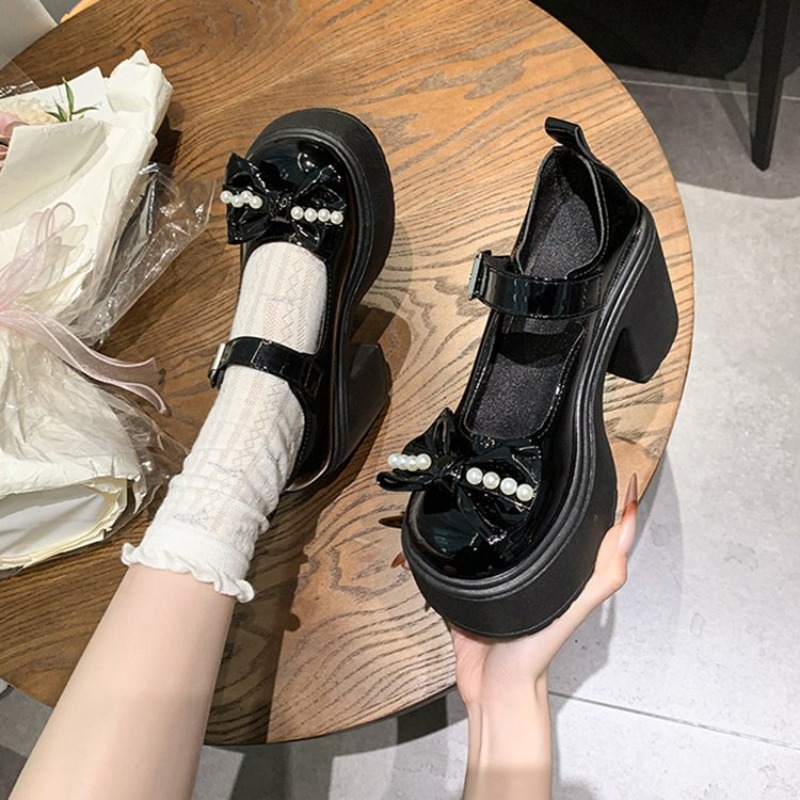 أحذية لوليتا 2026 سوداء بكعب ع - مراجعة Women'S Shoes In Fashion وسعره