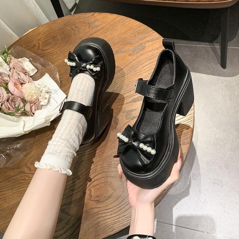 أحذية لوليتا 2026 سوداء بكعب ع - مراجعة Women'S Shoes In Fashion وسعره