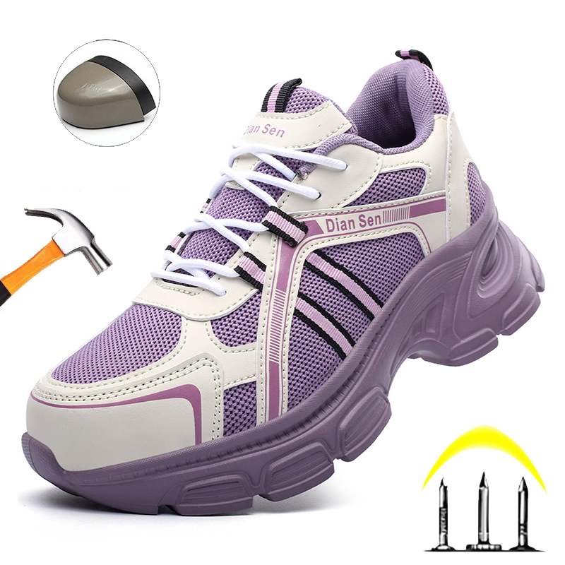 أحذية أمان للنساء مقاومة للتآك - مراجعة Women'S Shoes For Work وسعره