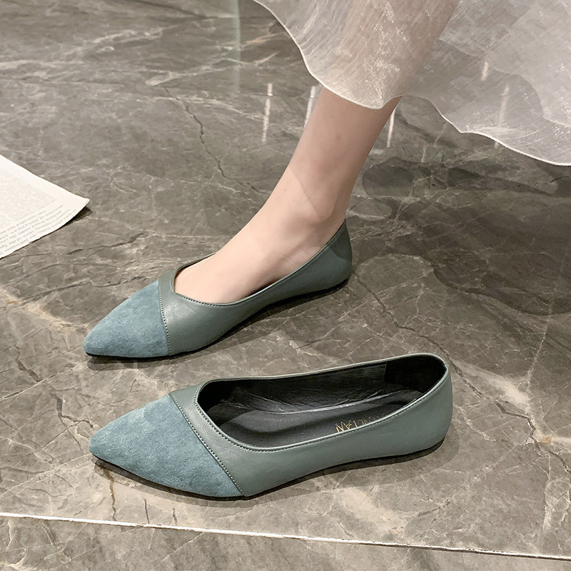 أحذية جلدية سوداء مسطحة للنساء - مراجعة Women'S Shoes For Work وسعره