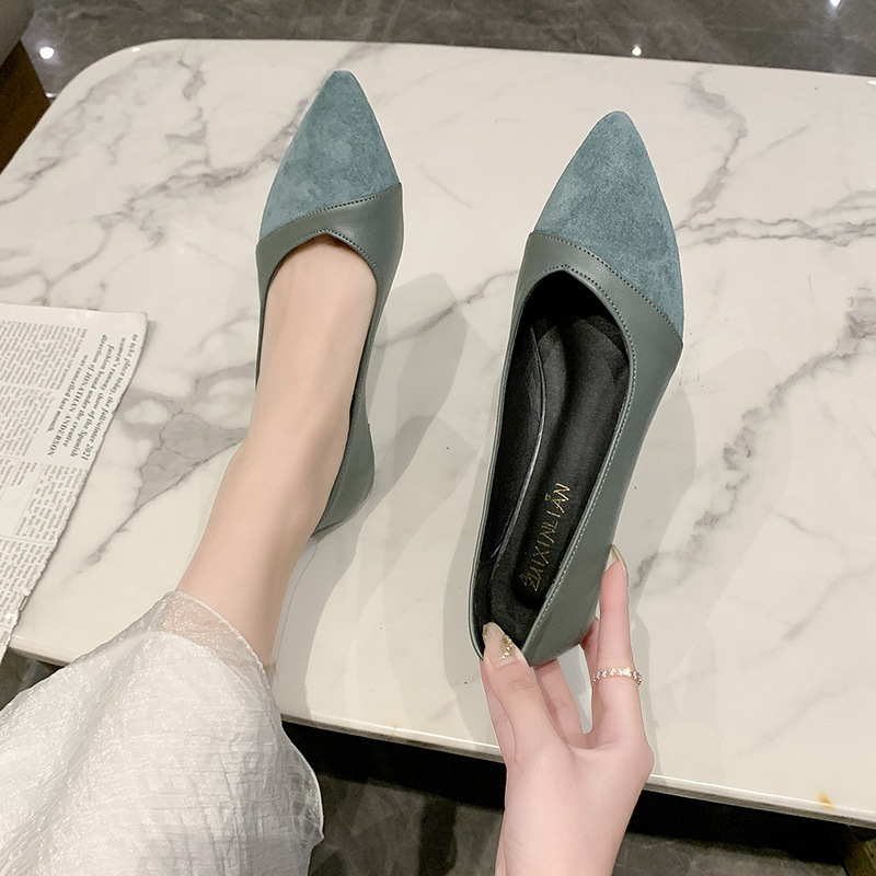 أحذية جلدية سوداء مسطحة للنساء - مراجعة Women'S Shoes For Work وسعره