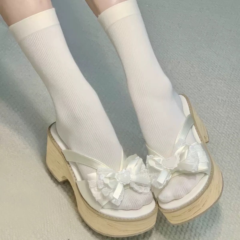 صنادل نسائية صيفية مريحة بكعب  - مراجعة Women Shoes Japan وسعره