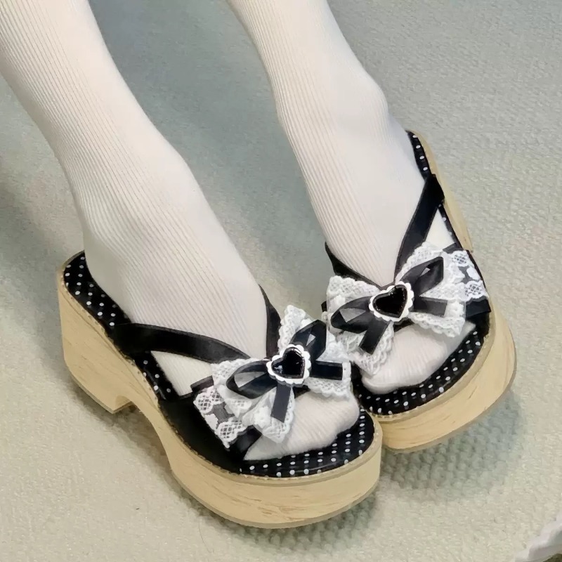 صنادل نسائية صيفية مريحة بكعب  - مراجعة Women Shoes Japan وسعره