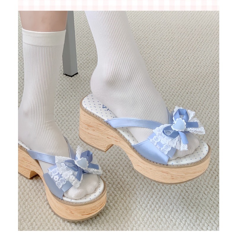 صنادل نسائية صيفية مريحة بكعب  - مراجعة Women Shoes Japan وسعره