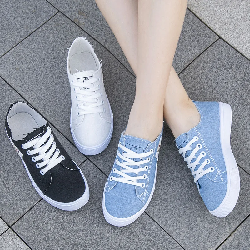 أحذية رياضية نسائية من القماش  - مراجعة Women Shoes Sale وسعره