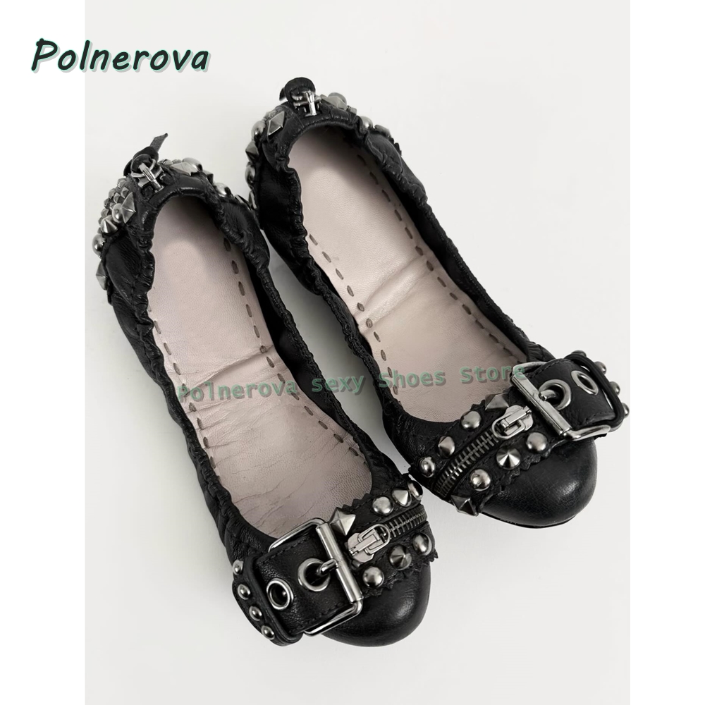 حذاء ماري جين نسائي مسطح بمقدم - مراجعة Women'S Shoes In Fashion وسعره