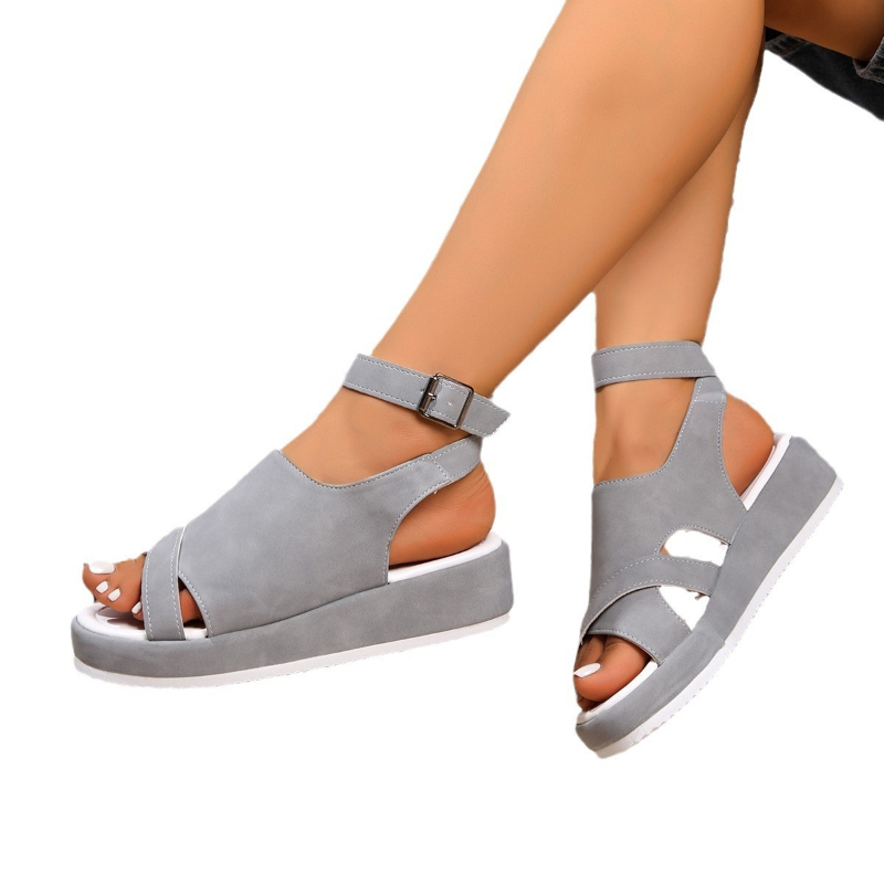 صنادل نسائية صيفية بمقاسات كبي - مراجعة Women'S Shoes In Wide Width وسعره