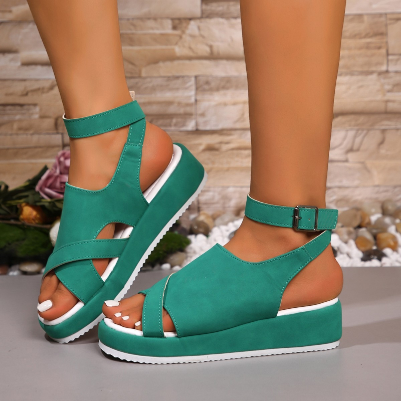 صنادل نسائية صيفية بمقاسات كبي - مراجعة Women'S Shoes In Wide Width وسعره