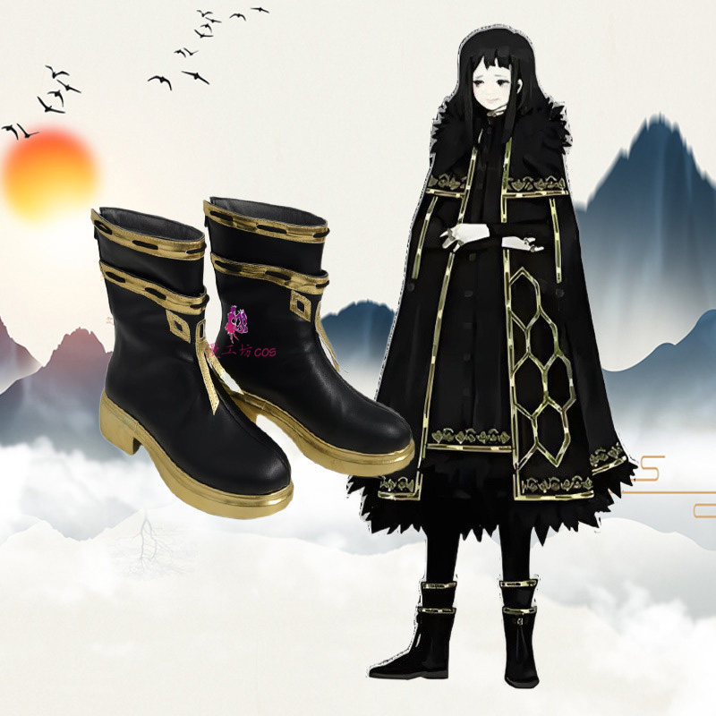 أحذية كوسبلاي من Game Library  - مراجعة Women Shoes Japan وسعره