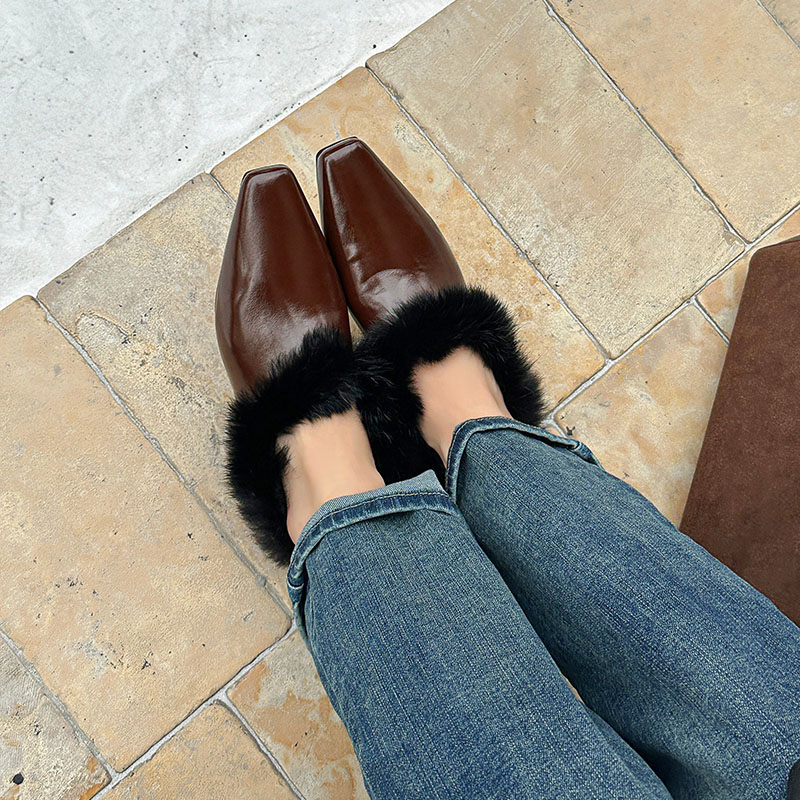 الشتاء القطيفة مصمم الدافئة ال - مراجعة Women Shoes For Winter وسعره