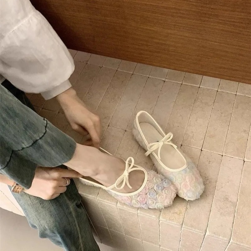 أحذية ماري جين شبكية جديدة بتص - مراجعة Women'S Shoes In Fashion وسعره