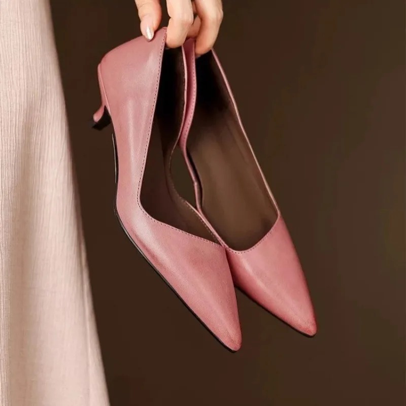 حذاء نسائي بكعب ستيليتو بمقدمة - مراجعة Women'S Shoes In Fashion وسعره