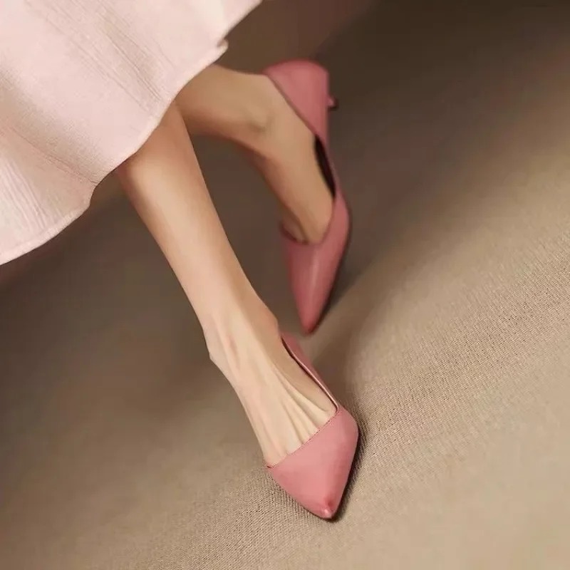 حذاء نسائي بكعب ستيليتو بمقدمة - مراجعة Women'S Shoes In Fashion وسعره