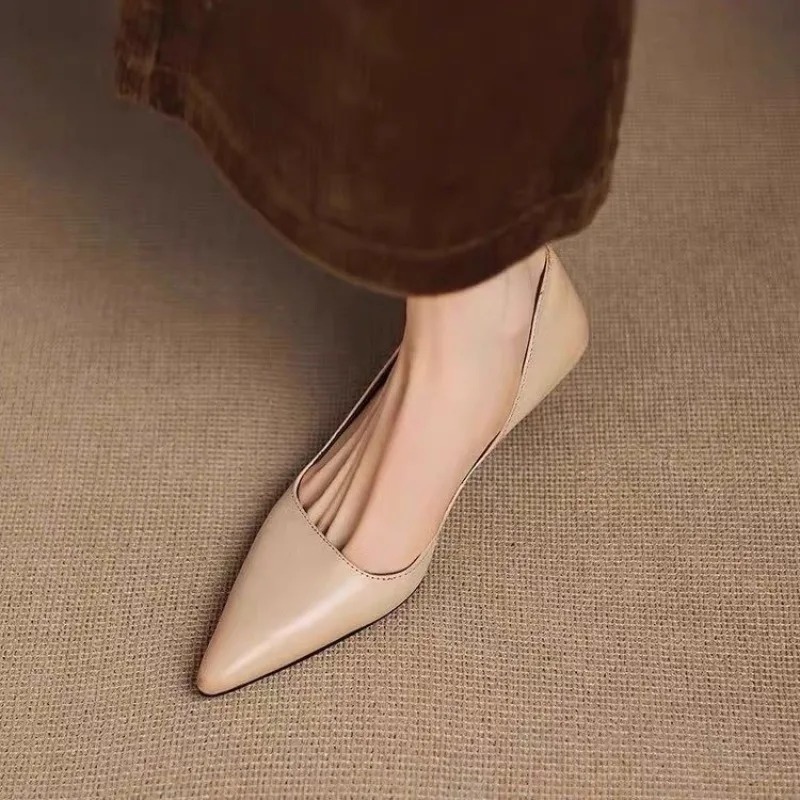 حذاء نسائي بكعب ستيليتو بمقدمة - مراجعة Women'S Shoes In Fashion وسعره