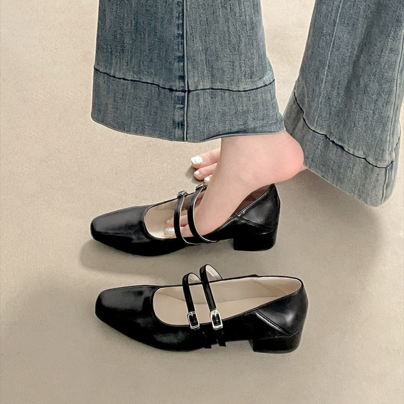 أحذية ماري جين نسائية فضية بكع - مراجعة Women'S Shoes In Fashion وسعره