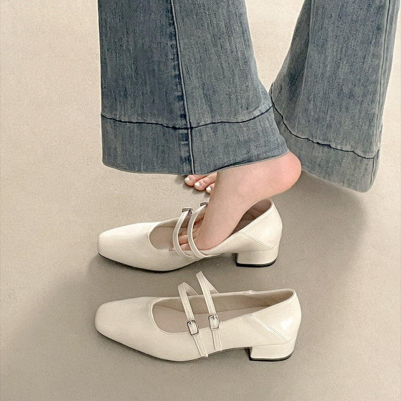 أحذية ماري جين نسائية فضية بكع - مراجعة Women'S Shoes In Fashion وسعره