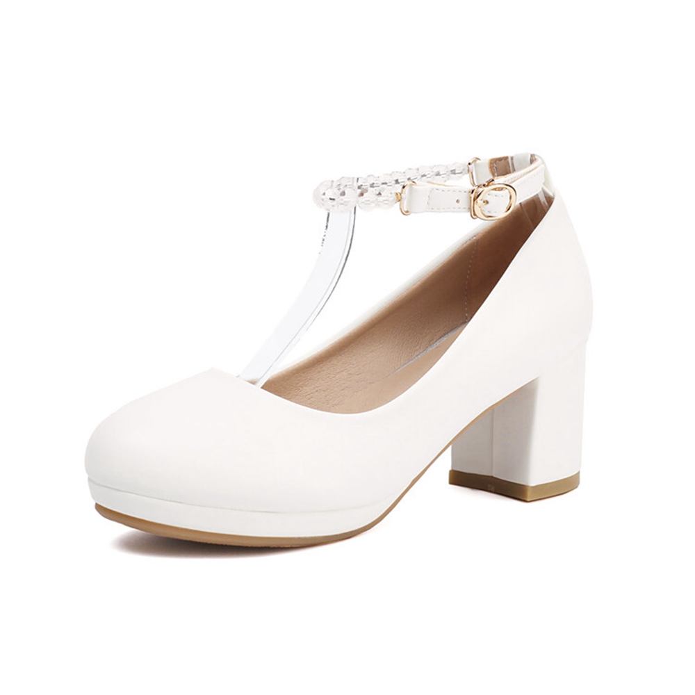 حزام كعب عالي عند الكاحل للنسا - مراجعة Women Shoes Jd وسعره