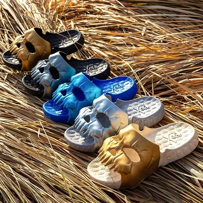 الصيف الرجال الجمجمة النعال Y2 - مراجعة Women'S Shoes Cloud وسعره