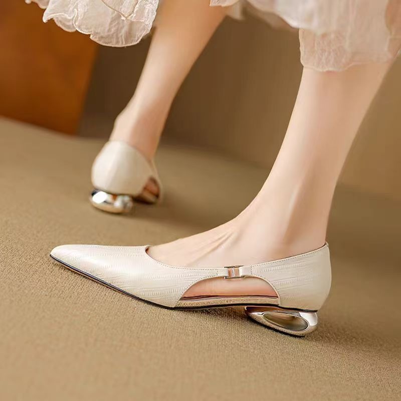أحذية نسائية جديدة للصيف بكعب  - مراجعة Women Shoes Branded وسعره