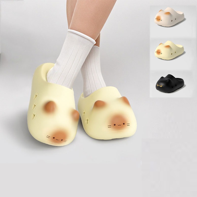 شباشب جديدة مبتكرة على شكل قطة - مراجعة Women'S Shoes Cloud وسعره