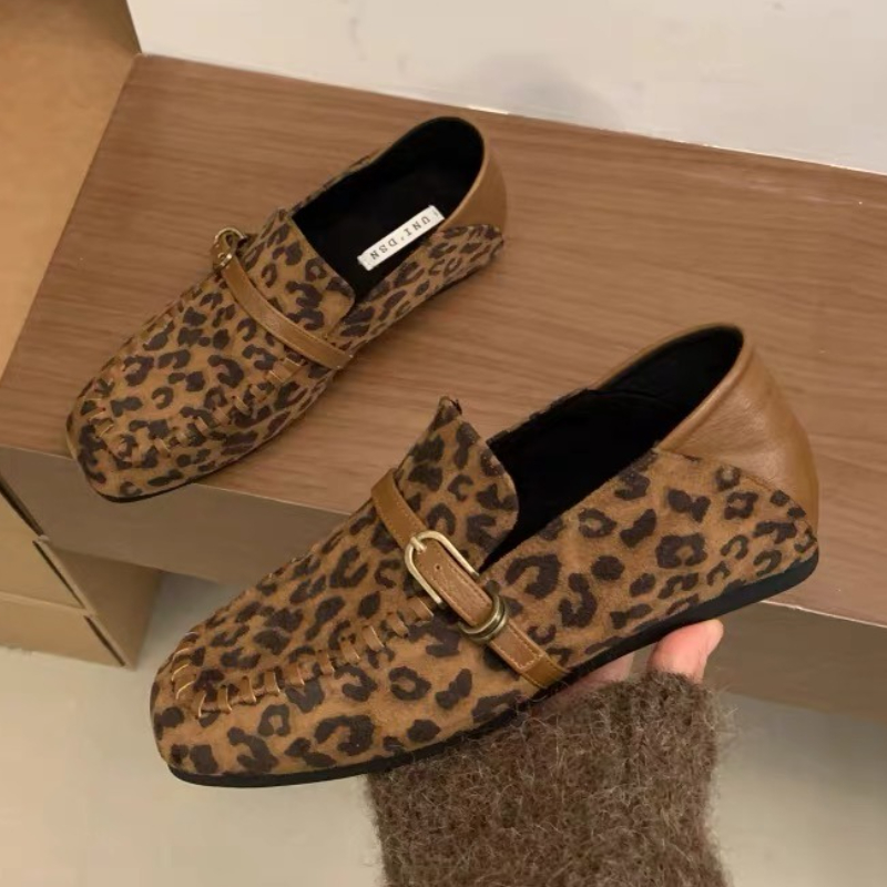 أنيقة الجلد المدبوغ ساحة تو حذ - مراجعة Women Shoes Branded وسعره