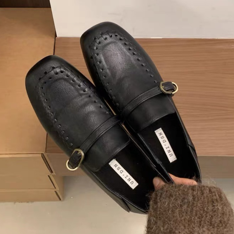 أنيقة الجلد المدبوغ ساحة تو حذ - مراجعة Women Shoes Branded وسعره