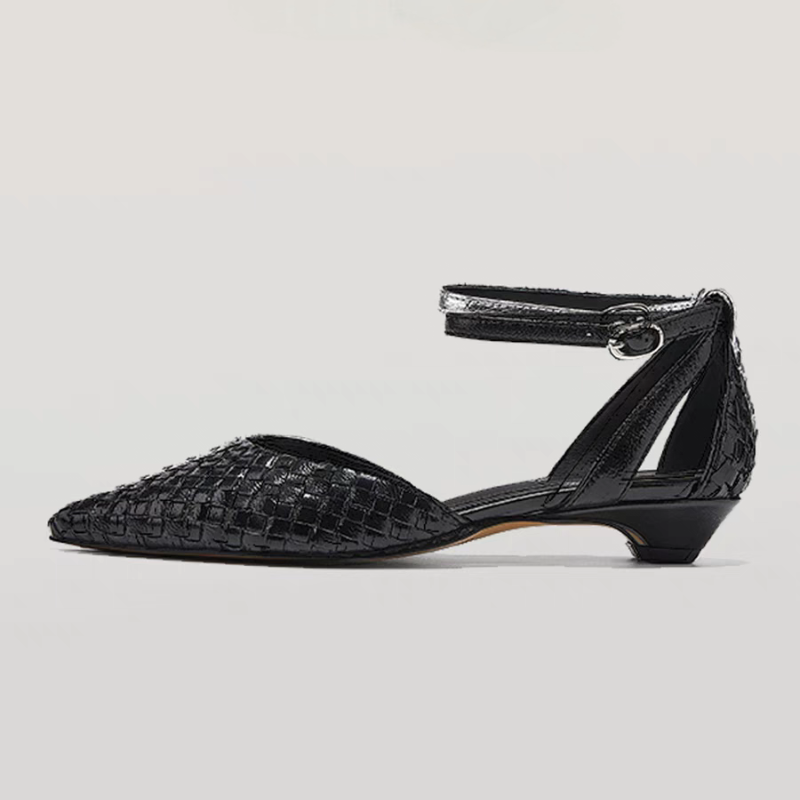 أشار تو كعوب منخفضة النساء الص - مراجعة Women Shoes Branded وسعره