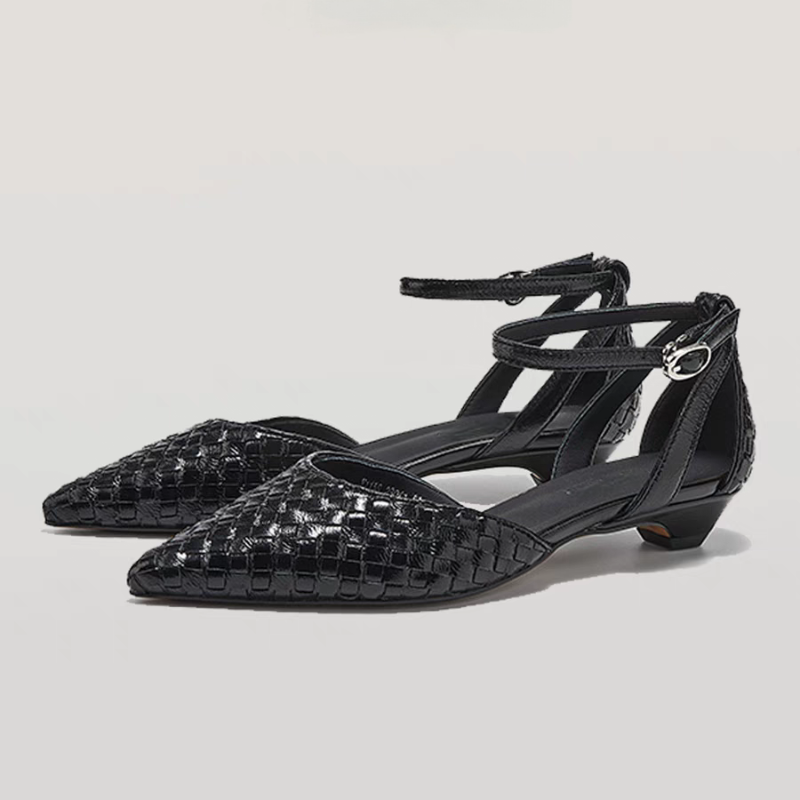 أشار تو كعوب منخفضة النساء الص - مراجعة Women Shoes Branded وسعره