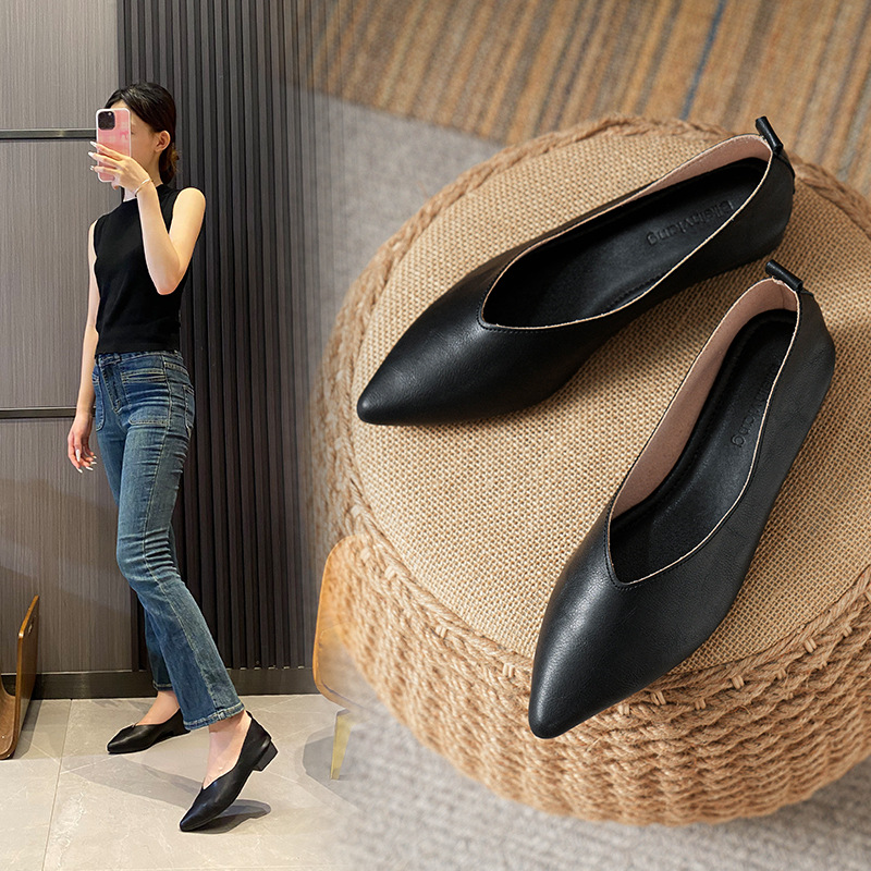 أحذية نسائية جديدة للربيع والخ - مراجعة Women'S Shoes For Work وسعره