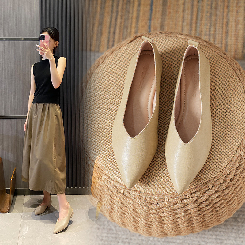 أحذية نسائية جديدة للربيع والخ - مراجعة Women'S Shoes For Work وسعره